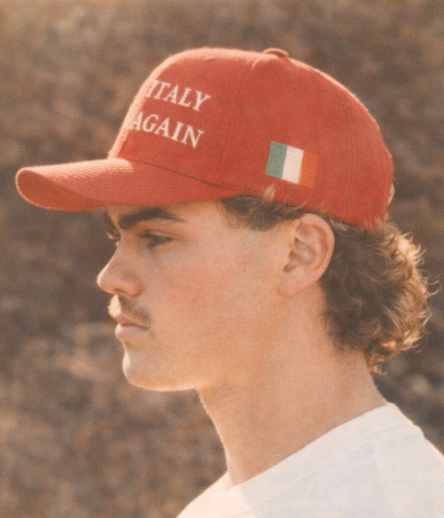 The MIGA Hat - MAKE ITALY GREAT AGAIN