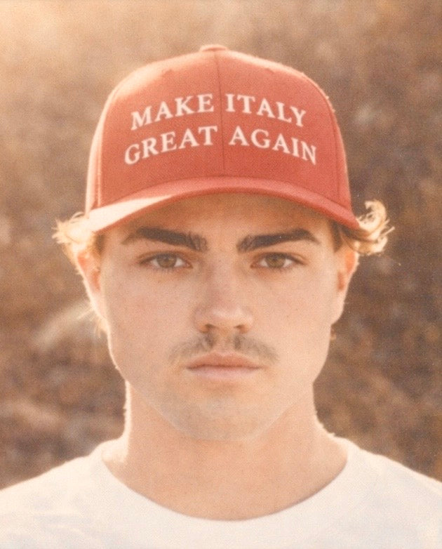 The MIGA Hat - MAKE ITALY GREAT AGAIN